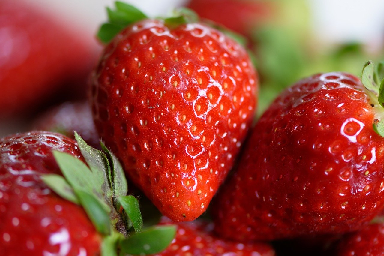 草莓, 水果, 食品
