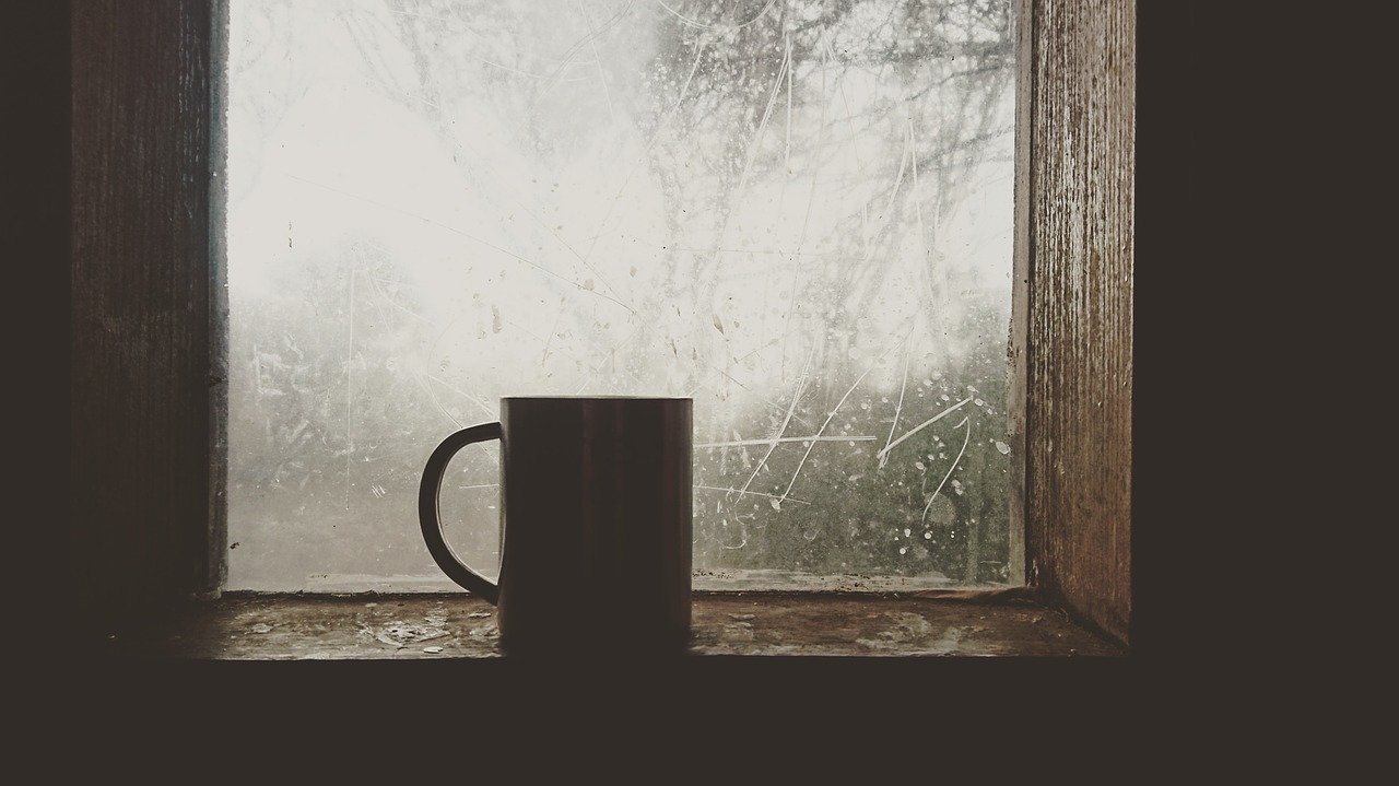 咖啡, 寒冷的天气, 杯