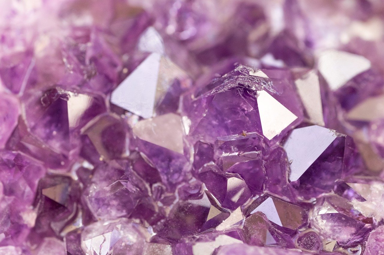 宝石, 水晶, 紫晶
