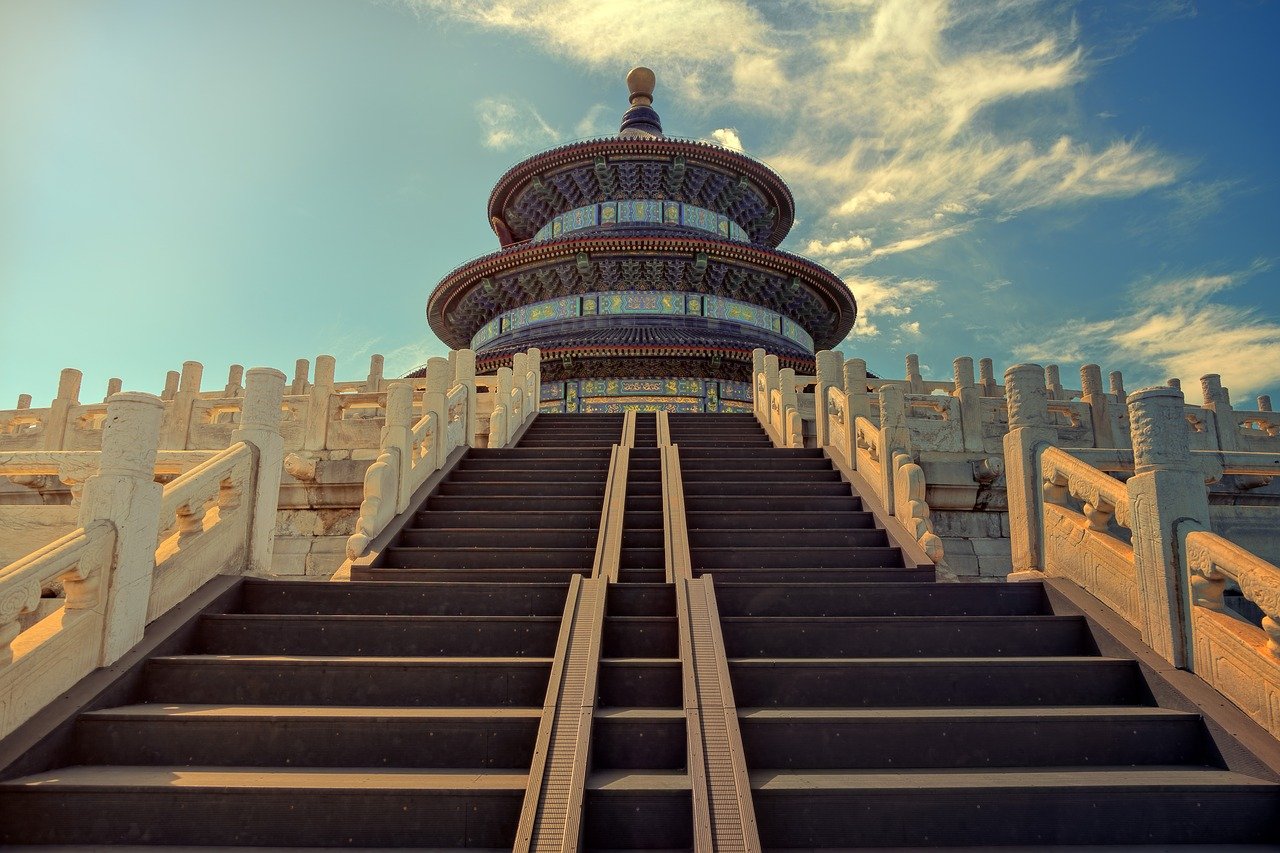 北京, 天坛, 楼梯