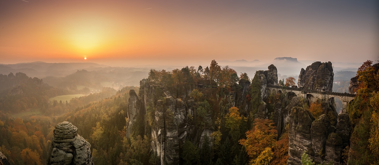 bastei, 易北河砂岩山, 