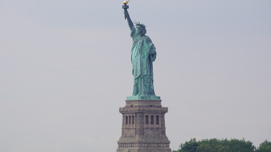 纽约,女神像,自由