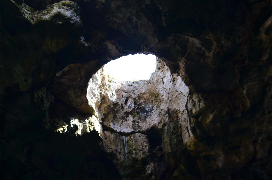 洞穴,景观,摄影
